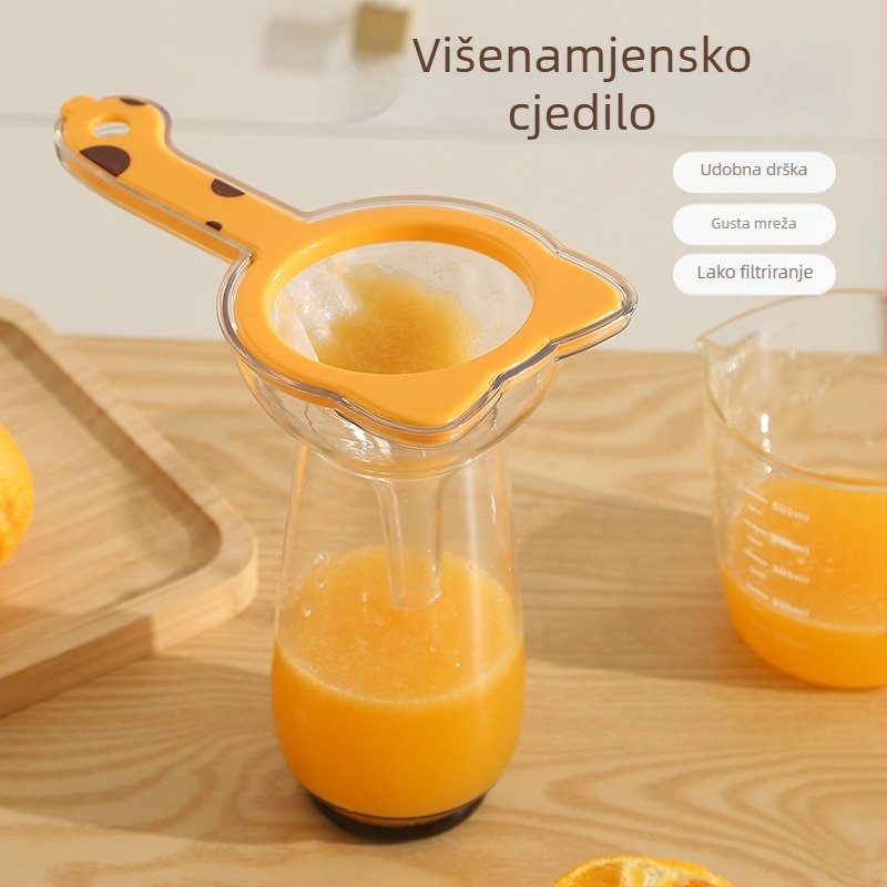 Ultra-fini filter za sojino mlijeko za kućni blender — sito za cijeđenje soka, domaće voćno vino, rižino vino i alkohol, lijevak za talog