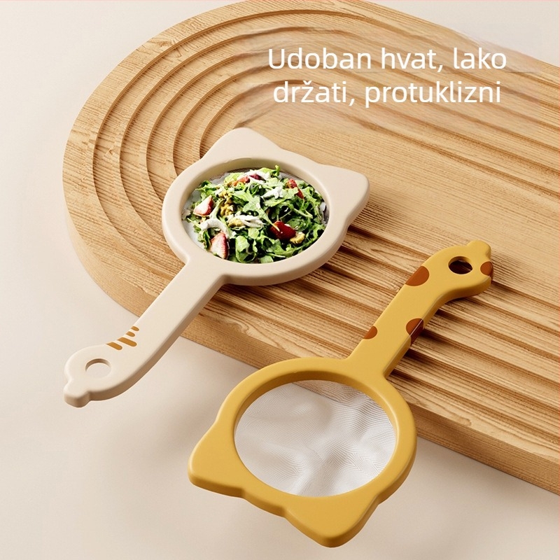 Ultra-fini filter za sojino mlijeko za kućni blender — sito za cijeđenje soka, domaće voćno vino, rižino vino i alkohol, lijevak za talog