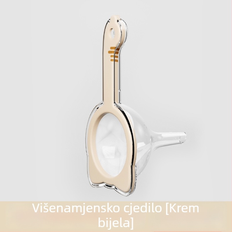 Ultra-fini filter za sojino mlijeko za kućni blender — sito za cijeđenje soka, domaće voćno vino, rižino vino i alkohol, lijevak za talog