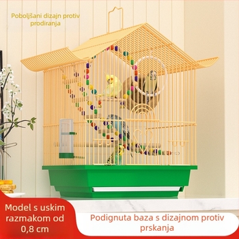 Mala kućna kutija za ptice za papagaje, ptičje ljubavnike, kanarince, finče i druge ptice za uzgoj i odgoj