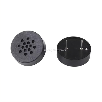 Pasivni mali zvučnik za ugradnju, 8 Ω, 1 W, razmak pinova 10 mm, dimenzije 23×8 mm, za zaključavanje otiskom prsta, modeli 1508/2308/3013