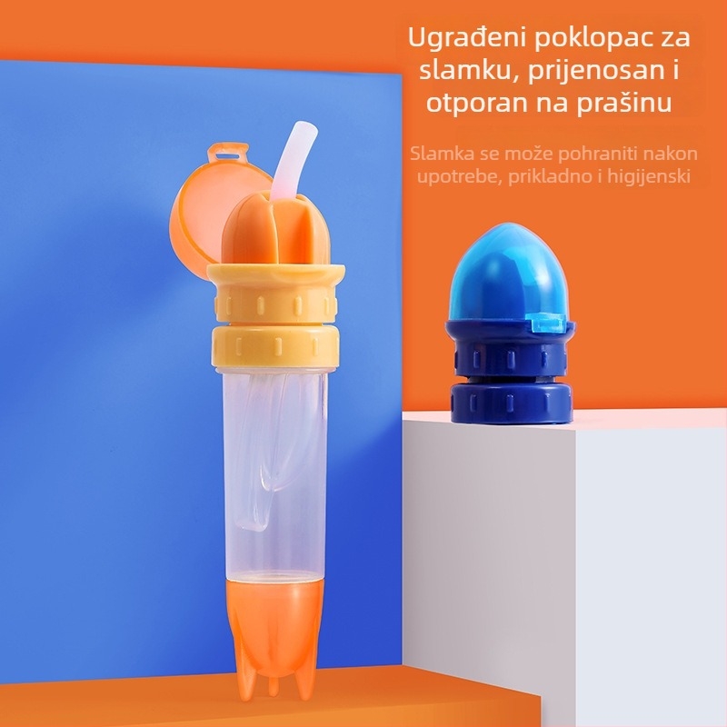 Prijenosni konverter slamke za bocu s vodom – univerzalni poklopac za slamku za mineralnu vodu