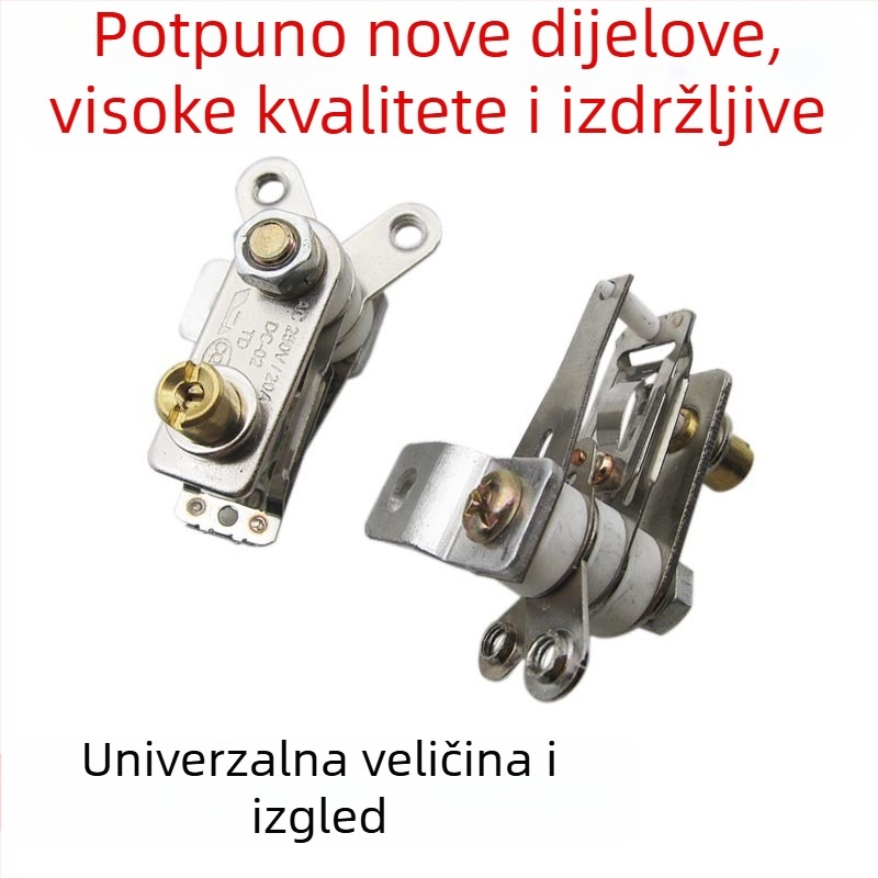 Set od 3 komada 20A visokokvalitetni prekidač za regulaciju temperature rižarice – univerzalni dodatak