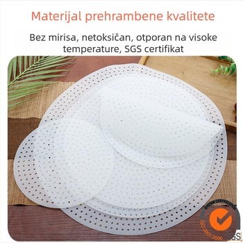 Silikonska podloga za kuhalo riže, visoka kvaliteta hrane, protiv izgaranja, ne lijepi se, debela, otporna na visoke temperature