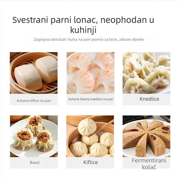 Sanada stalak za paru za mikrovalnu pećnicu