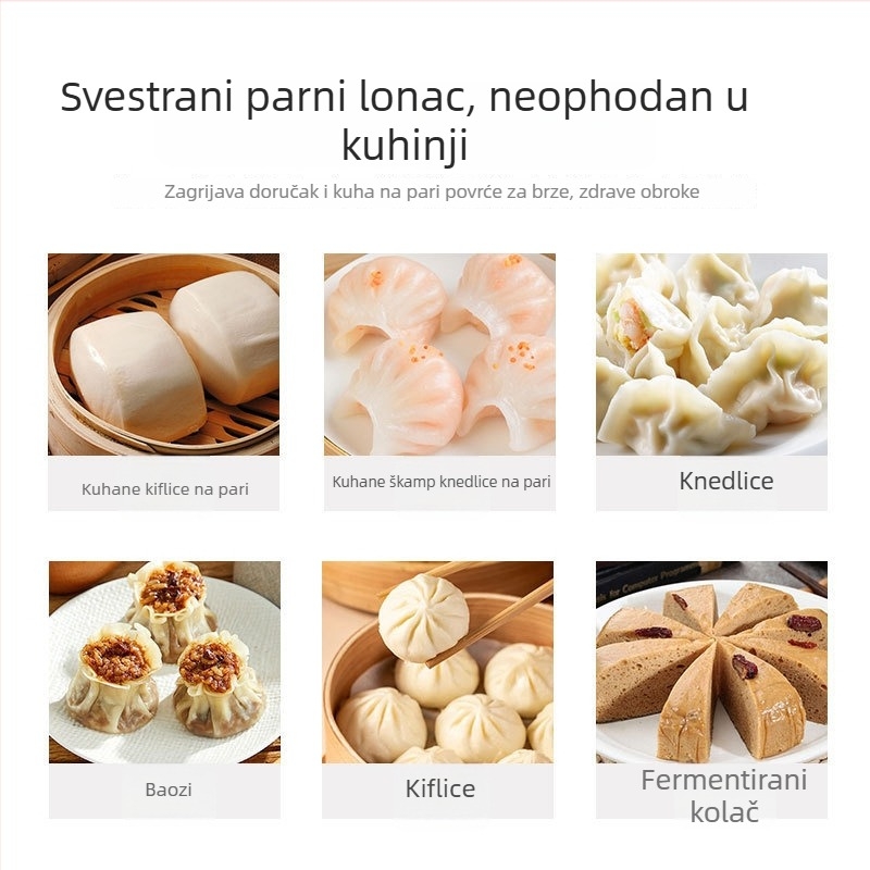 Sanada stalak za paru za mikrovalnu pećnicu