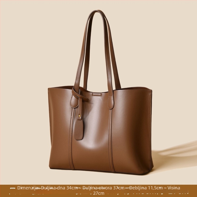 Hardy gradska retro tote torba, velika zapremina, crossbody preko ramena