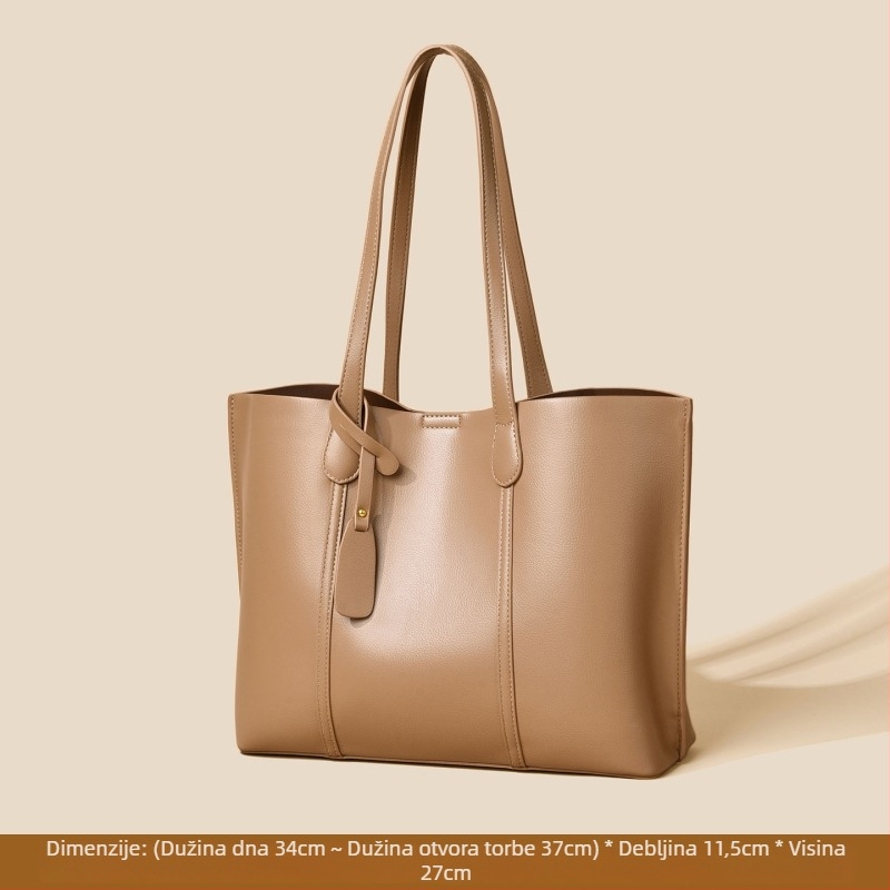Hardy gradska retro tote torba, velika zapremina, crossbody preko ramena