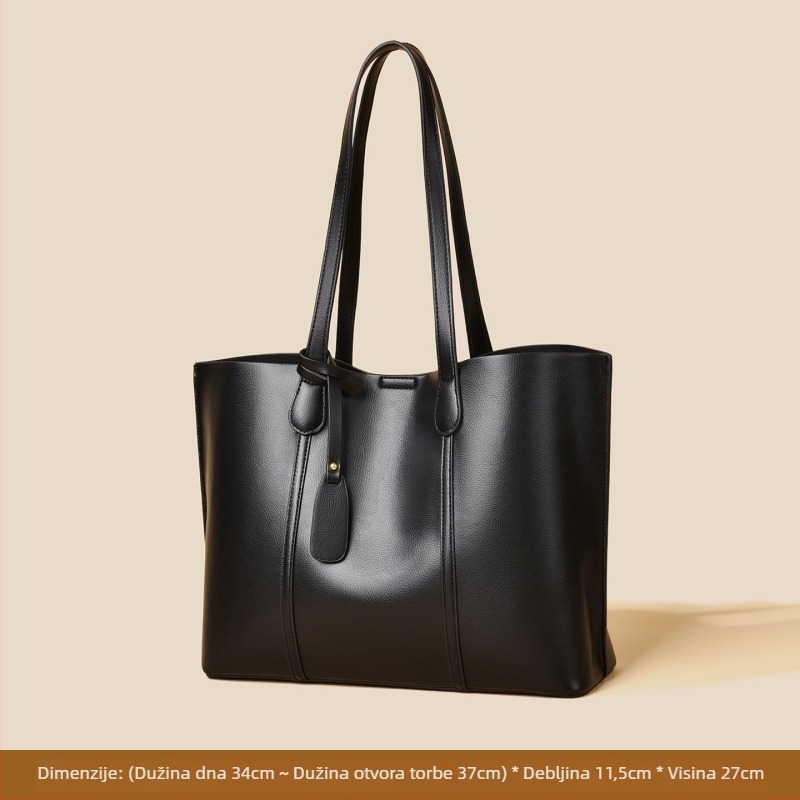 Hardy gradska retro tote torba, velika zapremina, crossbody preko ramena