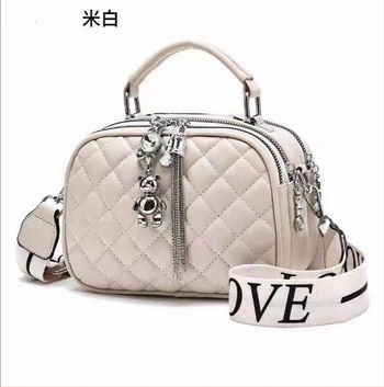 Ženska torba 2024, vrhunski stil, zapadnjački nišni modni trend, dijamantno šivanje, resice, naramenica-crossbody, mala kvadratna torba