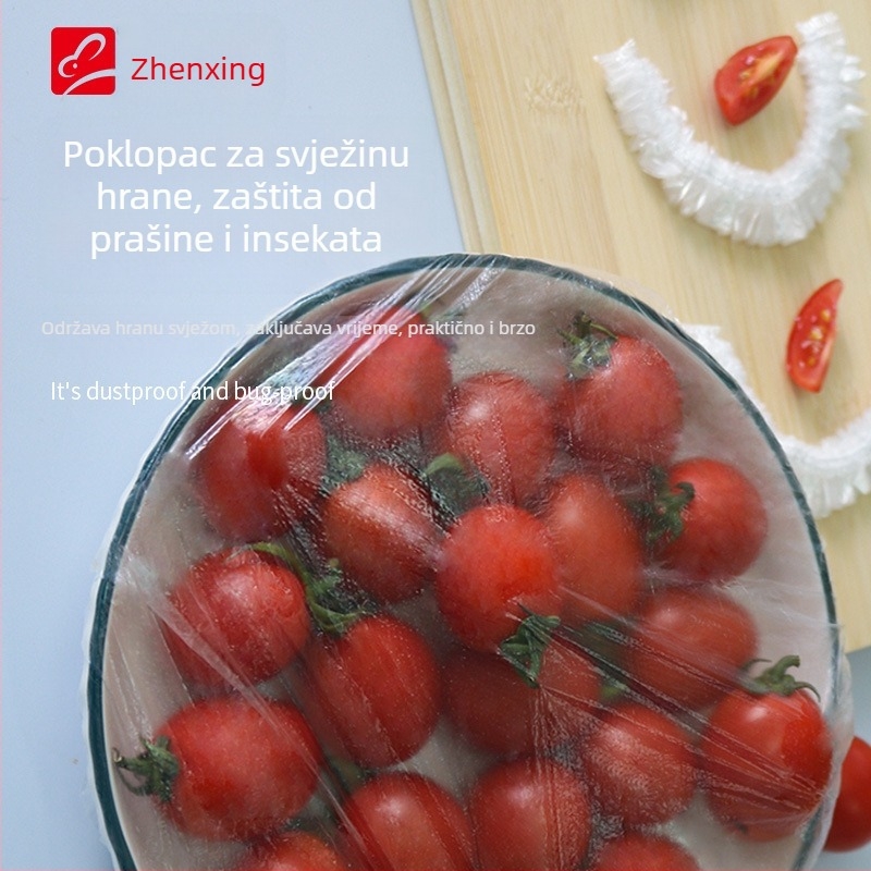 Zenxin set poklopaca za čuvanje hrane – jednokratni poklopci za zdjele i posude, za čuvanje ostataka, višestruka uporaba, kućna uporaba