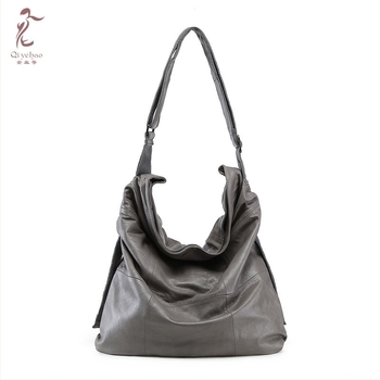Ženska torbica od meke kože, velika zapremina, torba preko ramena ili crossbody, minimalistički ležerni stil