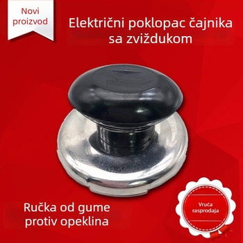 Nerđajući čelični poklopac za kuhalo sa zviždaljkom i ručkom