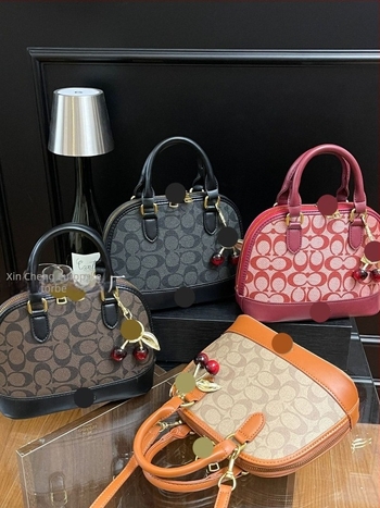 Ženska torbica s printom u obliku školjke, moderna torba preko ramena i crossbody, PU, srednje veličine, jesen 2025