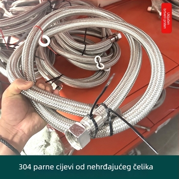 Parna cijev od nehrđajućeg čelika 304 za tofu i sojino mlijeko
