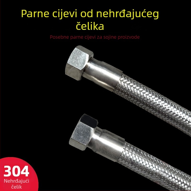 Parna cijev od nehrđajućeg čelika 304 za tofu i sojino mlijeko