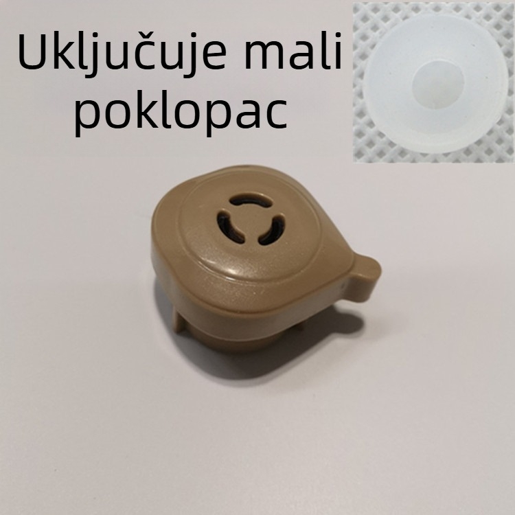 Pribor za električni lonac pod pritiskom: ventil za ograničenje tlaka MY-SS2521-JC, 2,5 L