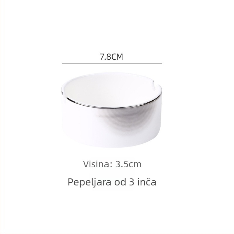 26-godišnji novi model kompleta zdjela i tanjura od kostnog porculana, keramičko posuđe s glaziranom završnom obradom, moderni minimalistički stil