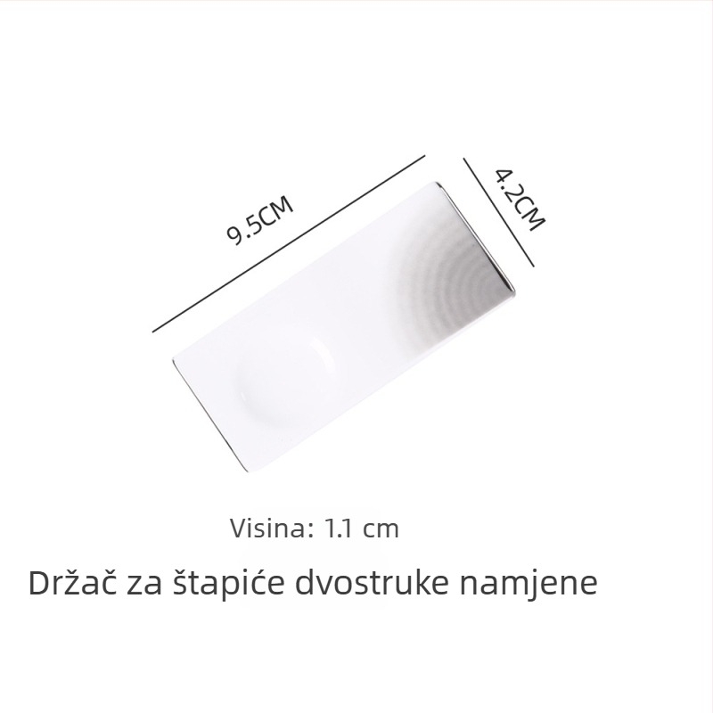 26-godišnji novi model kompleta zdjela i tanjura od kostnog porculana, keramičko posuđe s glaziranom završnom obradom, moderni minimalistički stil