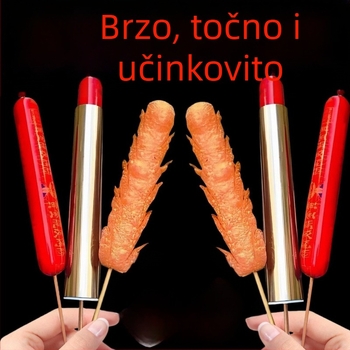 Uređaj za navijanje škrobnih kobasica – visoko učinkovit BBQ alat, jednostavan za korištenje