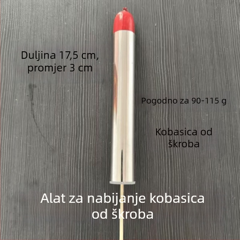 Uređaj za navijanje škrobnih kobasica – visoko učinkovit BBQ alat, jednostavan za korištenje