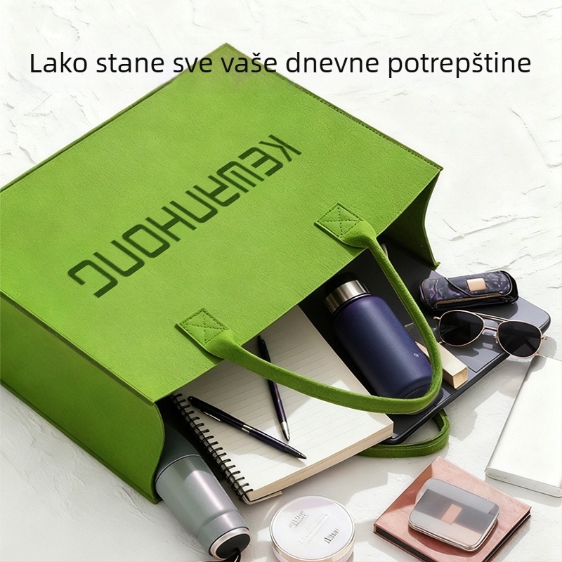 Nova filc torba velike kapacitete, ručna torba za svakodnevnu upotrebu
