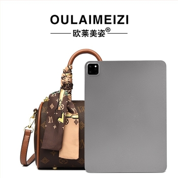 2025 nova ženska torba, luksuzan dojam, euroamerički retro Boston stil, svestrana za ramenu i crossbody