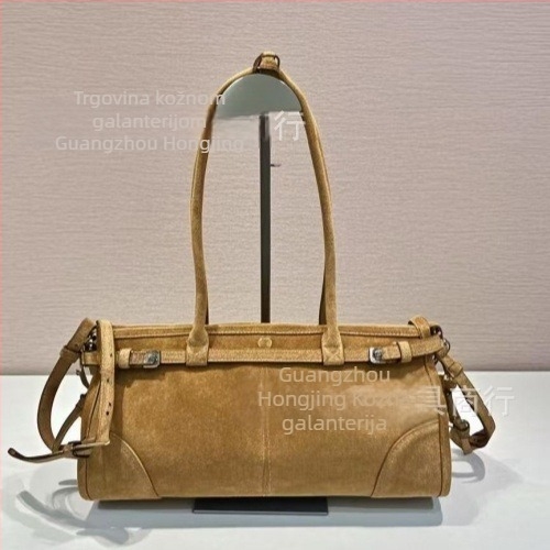 2025 SoftLux Boston Ženska torba od kože s uljem i voskom, crossbody s remenom preko ramena, lagana, retro