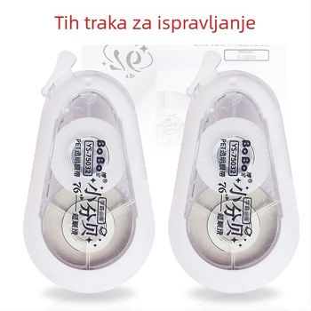 Bobao Morandi mini korektivna traka – mala i prijenosna, dizajn srca za učenike