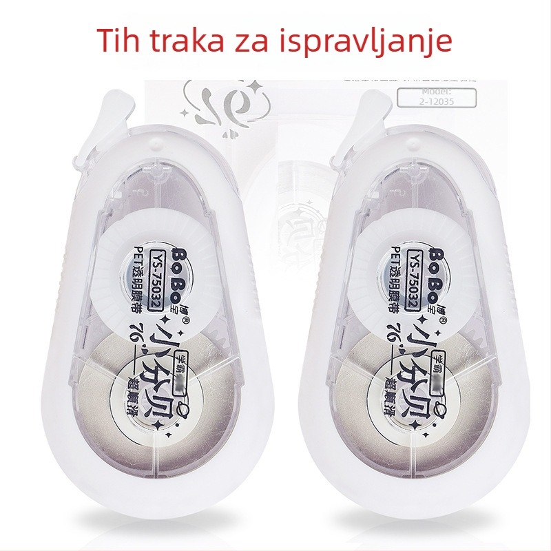 Bobao Morandi mini korektivna traka – mala i prijenosna, dizajn srca za učenike