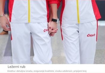 Unisex vanjski sportski set za proljeće i jesen za parove i obitelji, školska uniforma, odjeća za slobodno vrijeme i natjecanja