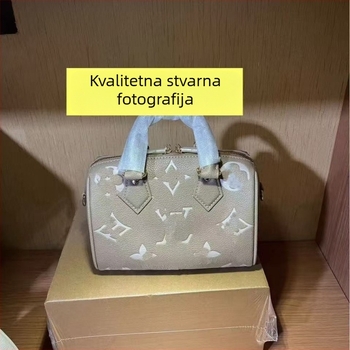 Ženska crossbody torba u obliku jastuka s retro floralnim uzorkom, klasičan euro-američki stil