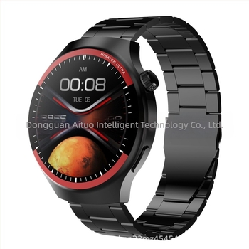 Watch4 Pro+ pametni sat s HD zaslonom od 1,52 inča, Bluetooth pozivi, praćenje srčanog ritma i zasićenje kisikom u krvi
