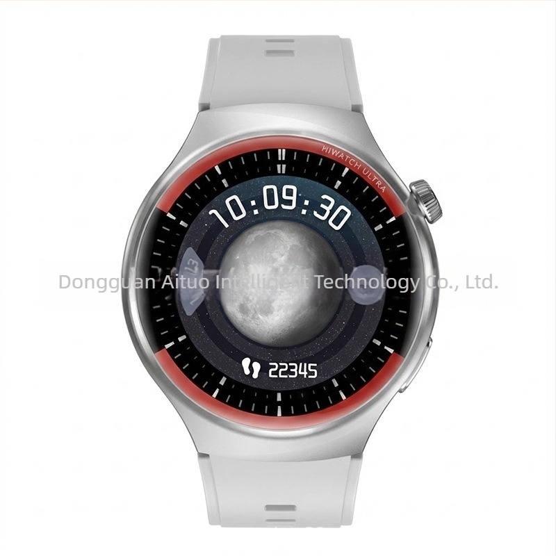 Watch4 Pro+ pametni sat s HD zaslonom od 1,52 inča, Bluetooth pozivi, praćenje srčanog ritma i zasićenje kisikom u krvi