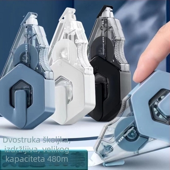 Korektoribna traka za učenike с velikim kapacitetom, otporna na padanje, glatka i izdržljiva