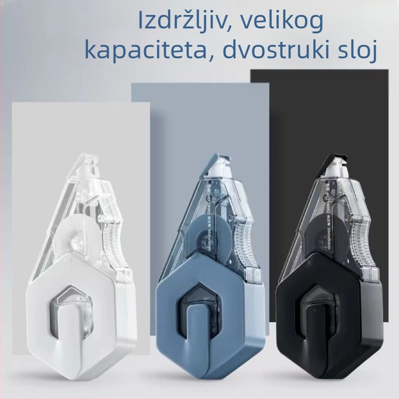 Korektoribna traka za učenike с velikim kapacitetom, otporna na padanje, glatka i izdržljiva