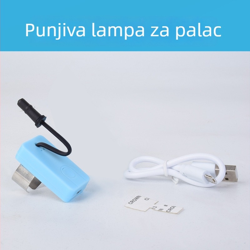 Punljivo LED svjetlo za prst za čišćenje uha s dugim vijekom trajanja baterije - profesionalni precizni alat za održavanje