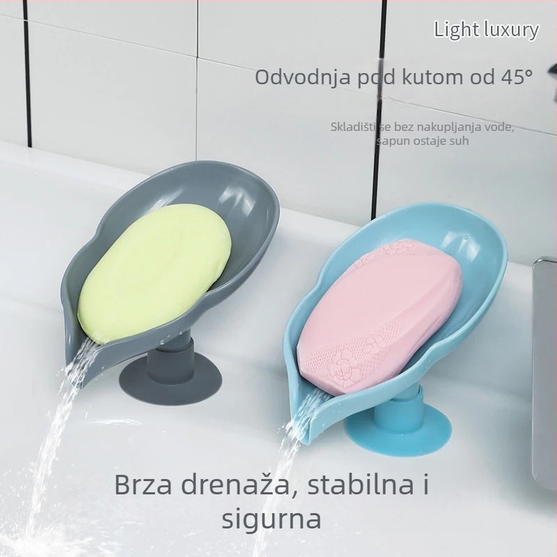 Držač sapuna u obliku lista za kupaonicu