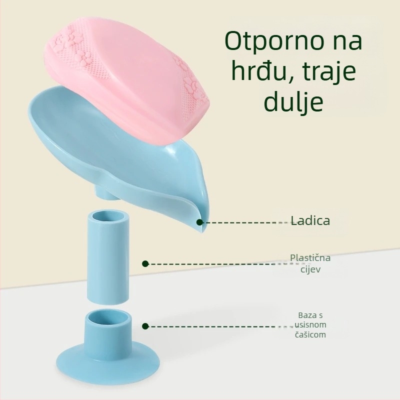 Držač sapuna u obliku lista za kupaonicu