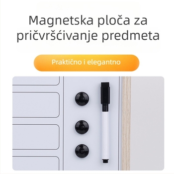 Vješena magnetska sklopiva ploča za nastavu – crna ploča, zelena plošča i bijela ploča, površina za pisanje kredom, za kućnu upotrebu ili tečajeve, prilagodljiva