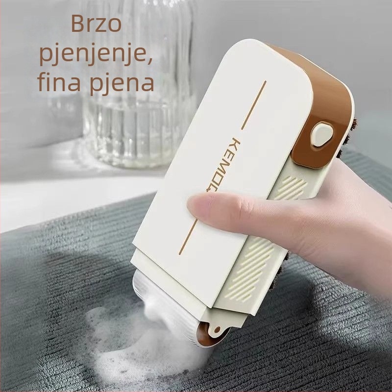 Višenamjenski pjenasti dispenser sapuna s četkom i rolom, protuklizni spremnik sapuna za kućnu upotrebu