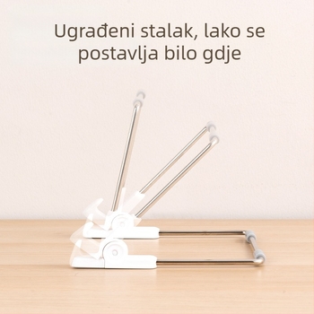 Deli MB134/135 Stolna magnetna bijela ploča s nosačem, izbrisiva, dvostrana