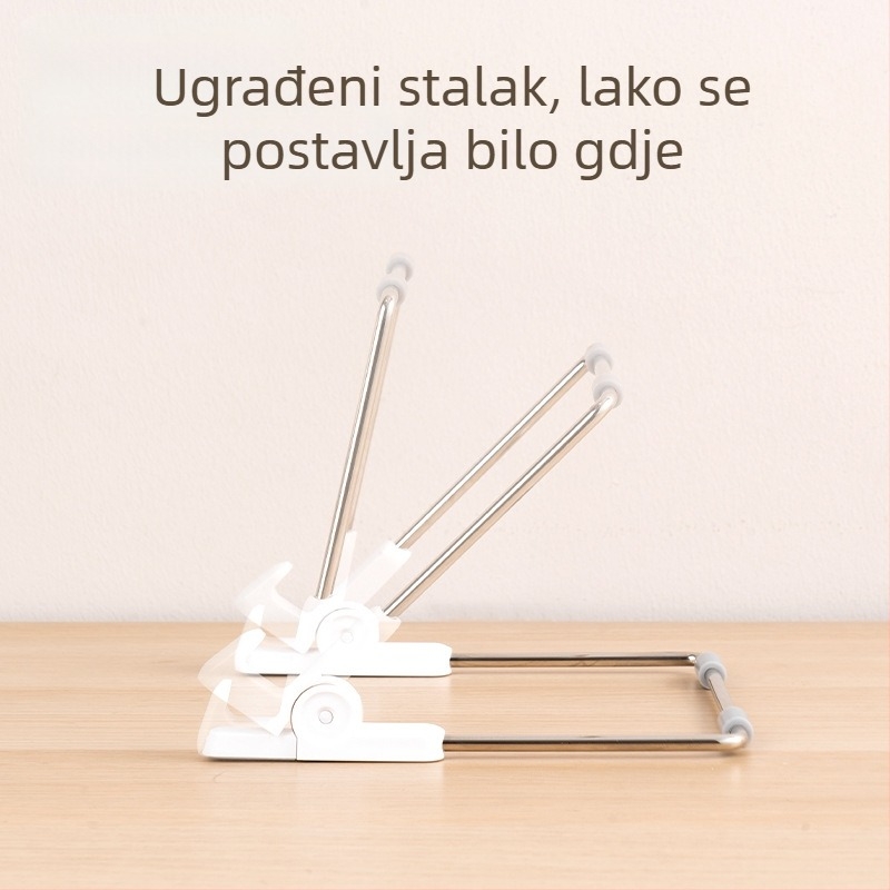 Deli MB134/135 Stolna magnetna bijela ploča s nosačem, izbrisiva, dvostrana