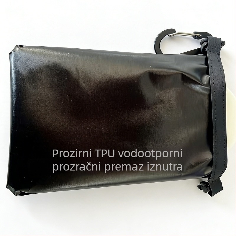 Vodootporna vrećica za sapun s brzim sušenjem, TPU najlon, prijenosna kutija za sapun za kupaonicu i vanjska putovanja