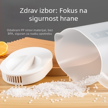 Velika karafa za vodu za studenu upotrebu, plastična karafa za vodu, bokal za hladno maceriranje čaja