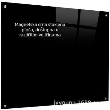 YOUPU Magnetna kaljena staklena ploča za obrazovanje i obuku