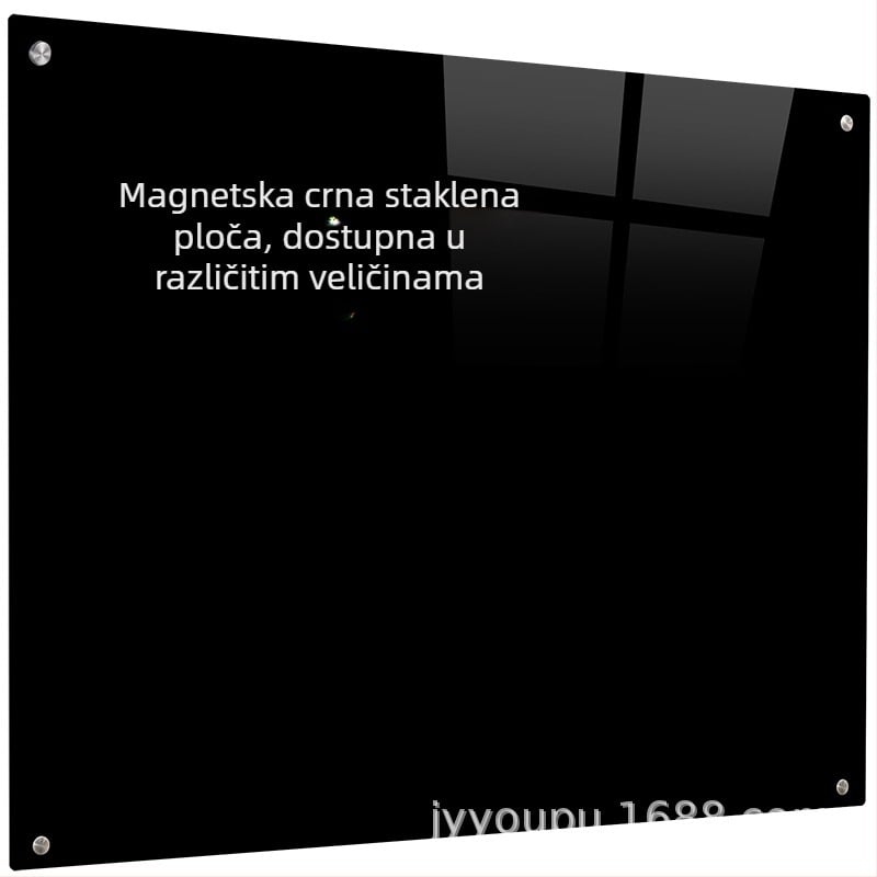 YOUPU Magnetna kaljena staklena ploča za obrazovanje i obuku