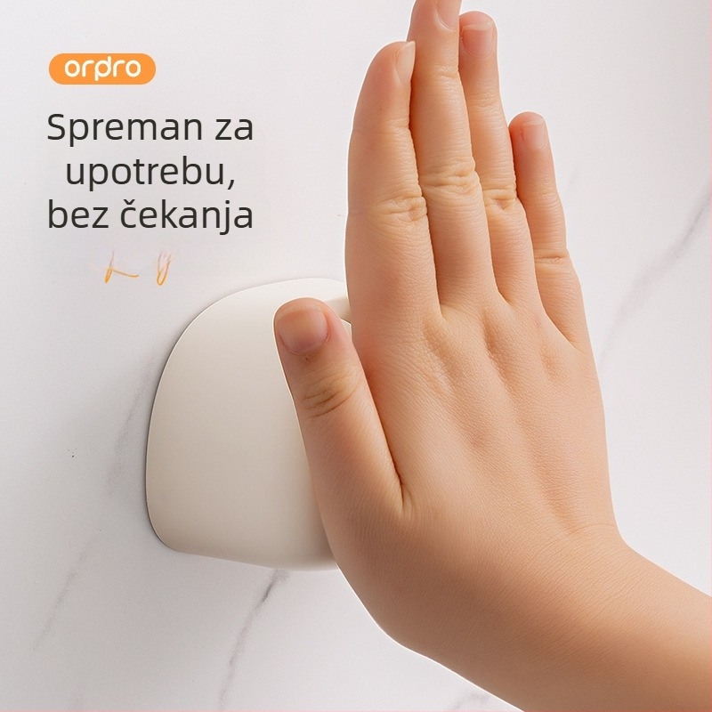 Klip za mop s usisnom čašom – čvrsta montaža bez bušenja, zidni držač za metlu i mop