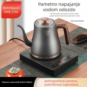 Inteligentni potpuno automatski električni čajnik s integriranim stolom za čaj – sve-u-jednom rješenje za kućnu uporabu