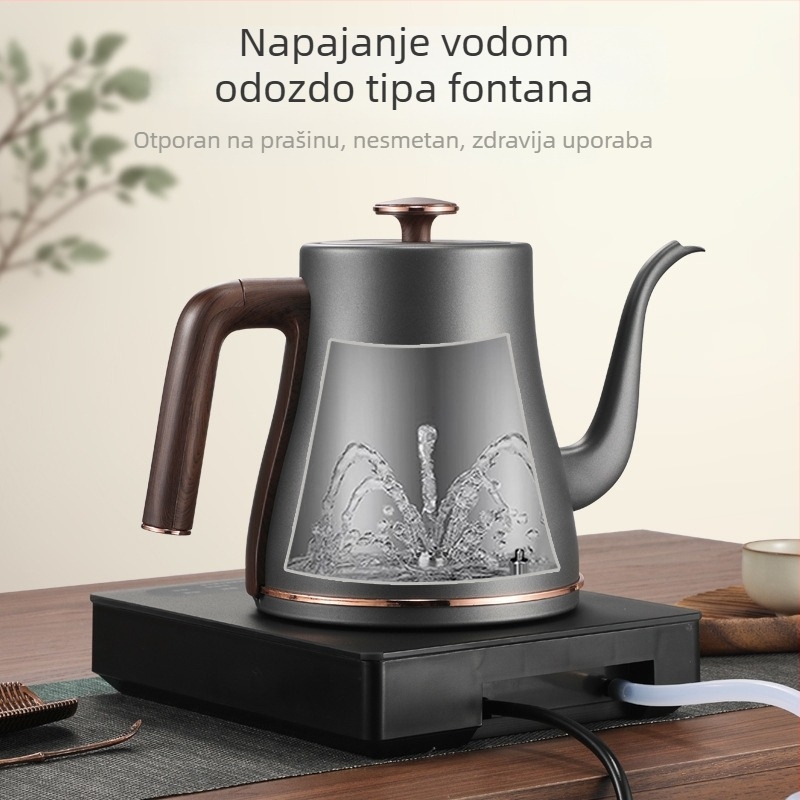 Inteligentni potpuno automatski električni čajnik s integriranim stolom za čaj – sve-u-jednom rješenje za kućnu uporabu